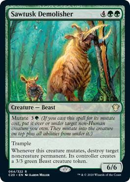 Commander 2020 064/322 Sawtusk Demolisher