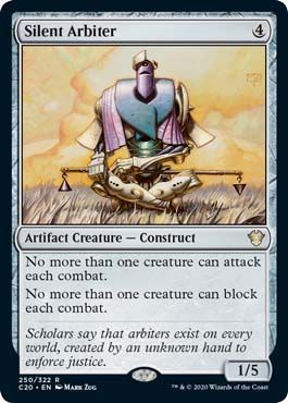 Commander 2020 250/322 Silent Arbiter
