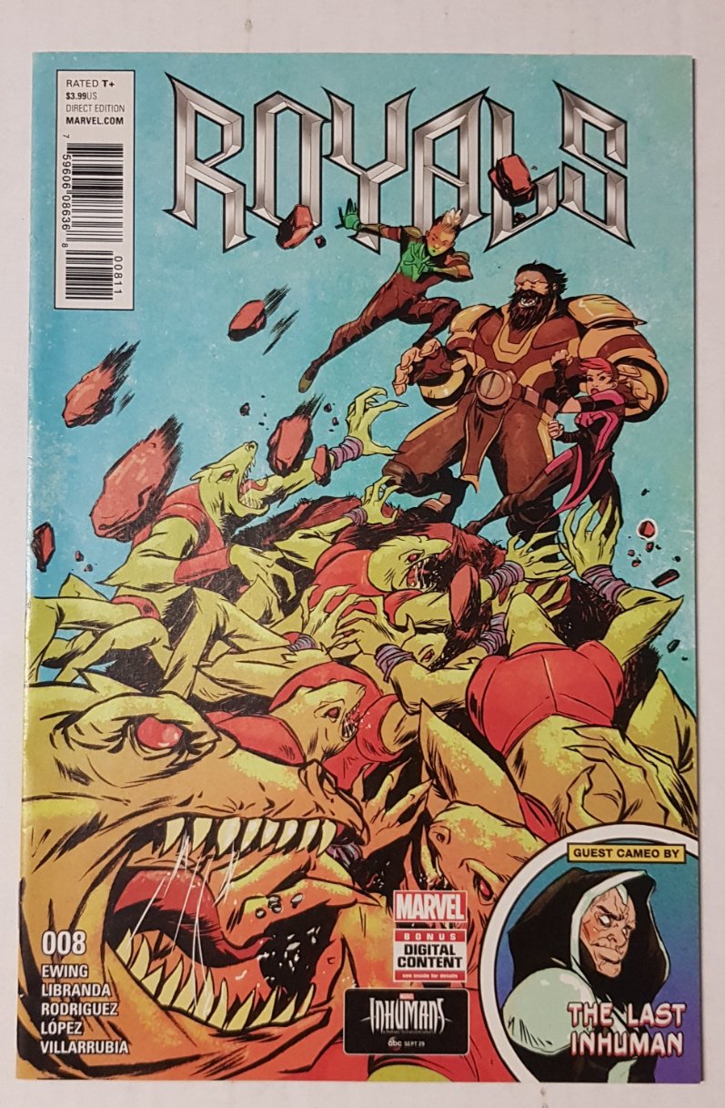 Royals #008 Marvel Comics (2017)