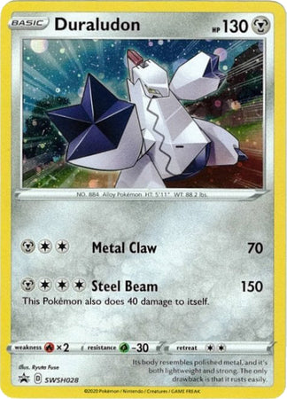 Sword & Shield Promo SWSH028 Duraludon