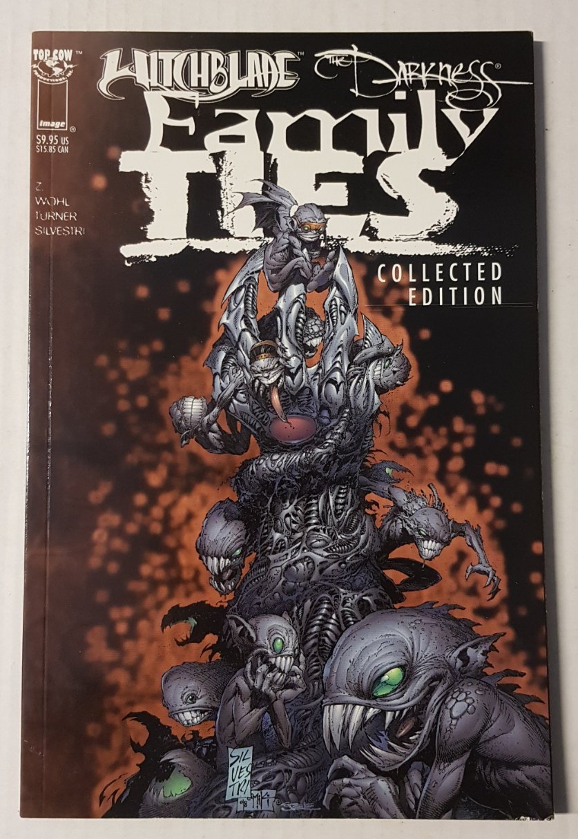 Witchblade Darkness Family Ties Top Cow Comics (1998)