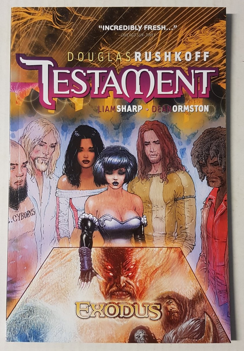 Testament Exodus DC Comics (2008)
