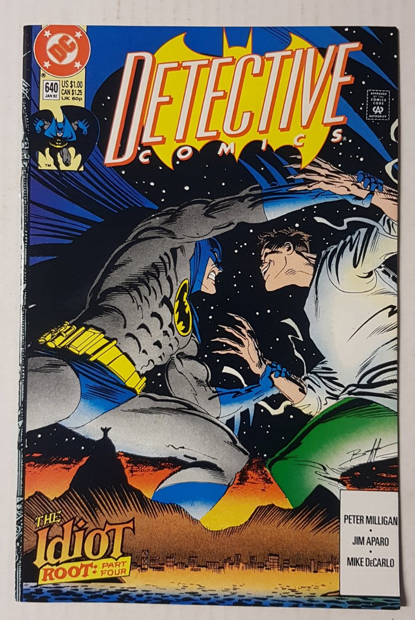 Detective Comics #640 DC Comics (1937)