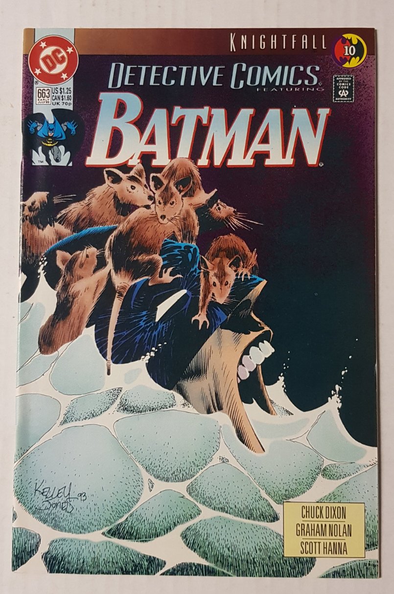 Detective Comics #663 DC Comics (1937)
