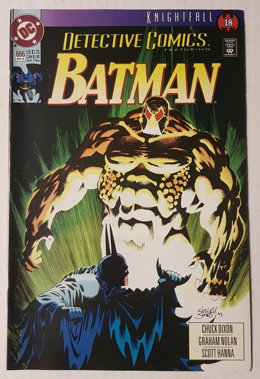 Detective Comics #666 DC Comics (1937)