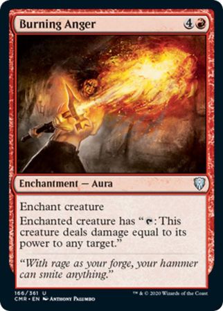 Commander Legends 166/361 Burning Anger