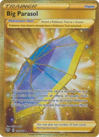 Darkness Ablaze 199/189 Big Parasol (Secret Rare Gold Full Art)