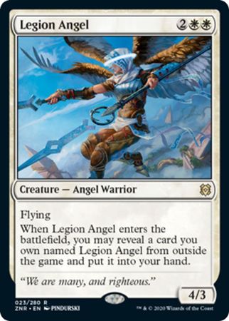 Zendikar Rising 023/280 Legion Angel