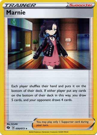 Champion's Path 056/073 Marnie (Holo)