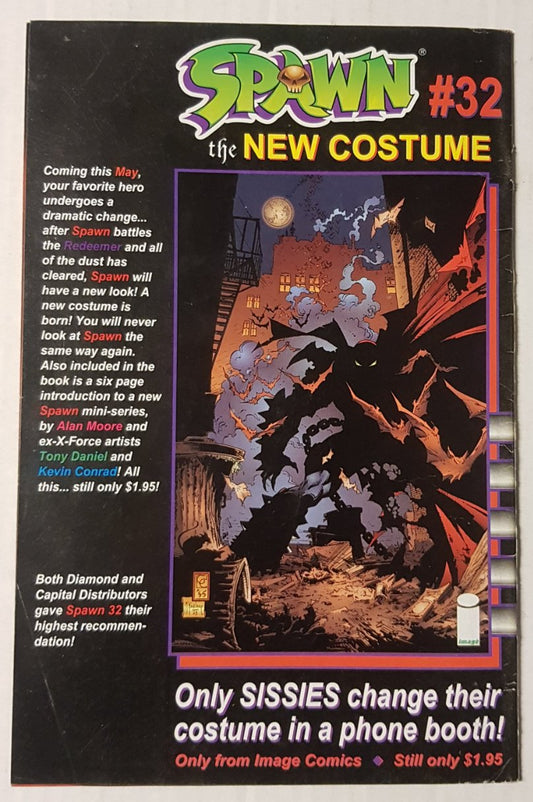 Spawn #30 Image Comics (1992)