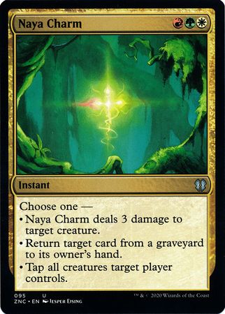 Zendikar Rising Commander 095 Naya Charm
