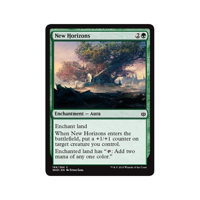 War of the Spark 168/264 New Horizons