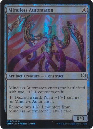 Commander Legends 326/361 Mindless Automaton (Foil)