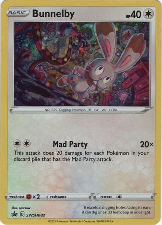 Sword & Shield Promo SWSH082 Bunnelby