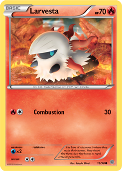 Ancient Origins 16/98 Larvesta