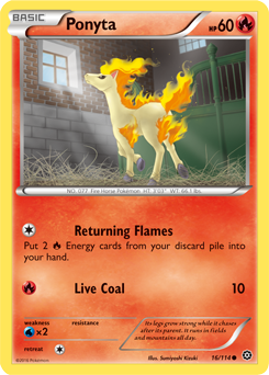 Steam Siege 016/114 Ponyta
