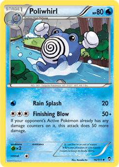 Furious Fists 016/111 Poliwhirl