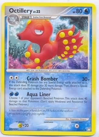 Mysterious Treasures 057/123 Octillery (Reverse Holo)