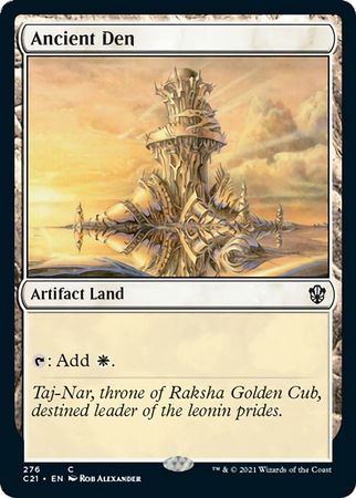 Commander 2021 276 Ancient Den