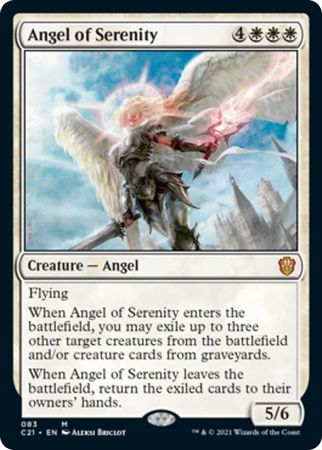 Commander 2021 083 Angel of Serenity