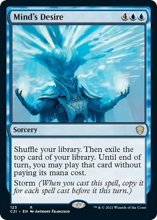 Commander 2021 123 Mind's Desire