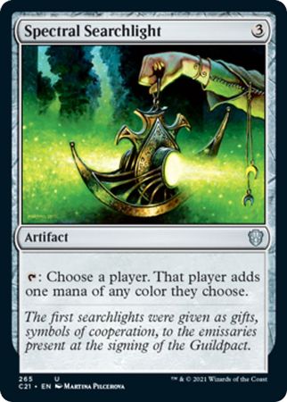 Commander 2021 265 Spectral Searchlight
