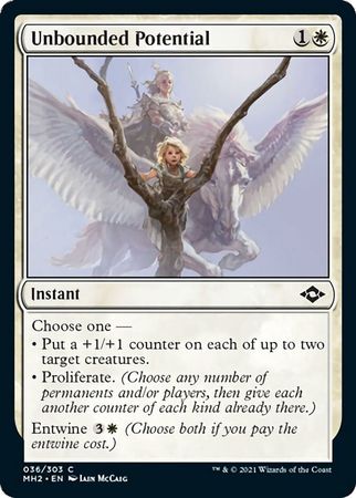 Modern Horizons 2 036/303 Unbounded Potential