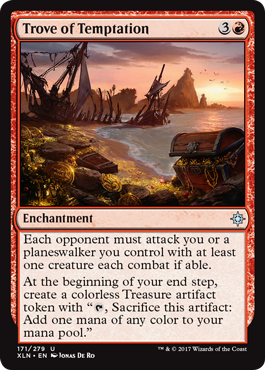 Ixalan 171/279 Trove of Temptation