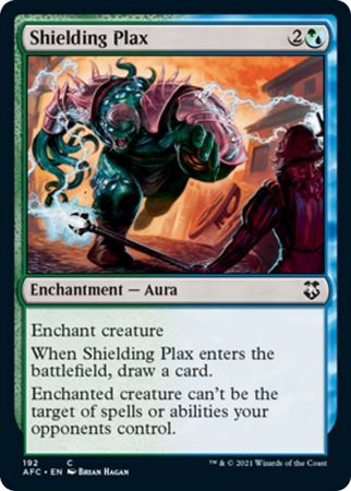 Adventures in the Forgotten Realms Commander 192 Shielding Plax