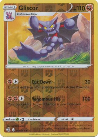 Fusion Strike 141/264 Gliscor (Reverse Holo)
