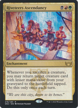 Streets of New Capenna 216/281 Riveteers Ascendancy