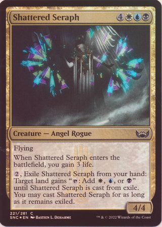 Streets of New Capenna 221/281 Shattered Seraph (Foil)