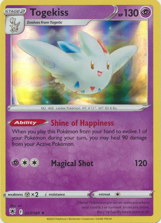 Astral Radiance 057/189 Togekiss (Holo)