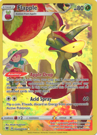 Astral Radiance TG02/TG30 Flapple (Full Art)