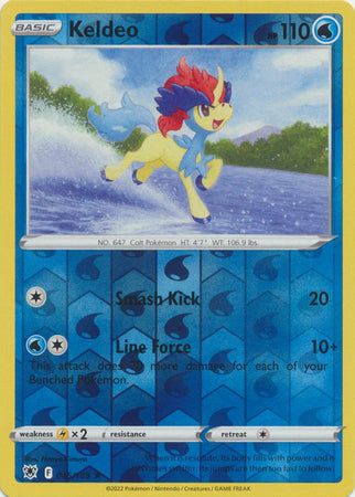 Astral Radiance 045/189 Keldeo (Reverse Holo)