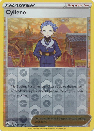 Astral Radiance 138/189 Cyllene (Reverse Holo)