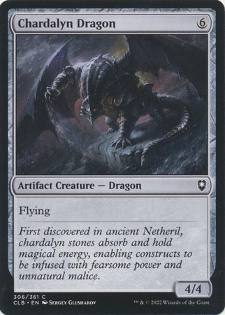 Battle for Baldur's Gate 306/361 Chardalyn Dragon