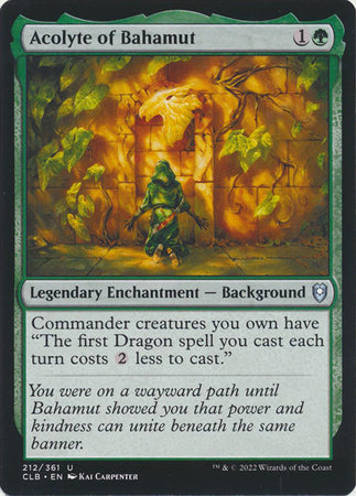 Battle for Baldur's Gate 212/361 Acolyte of Bahamut