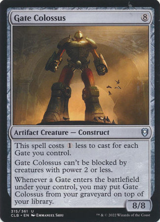 Battle for Baldur's Gate 315/361 Gate Colossus