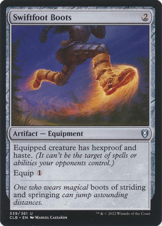 Battle for Baldur's Gate 339/361 Swiftfoot Boots