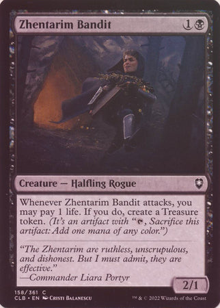 Battle for Baldur's Gate 158/361 Zhentarim Bandit (Foil)