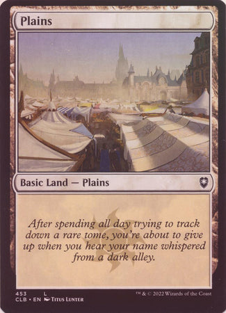 Battle for Baldur's Gate 453 Plains (Foil)