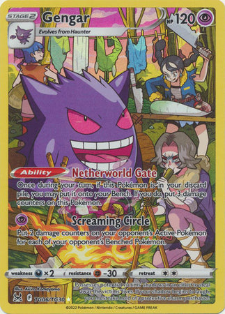 Lost Origin TG06/TG30 Gengar (Full Art)