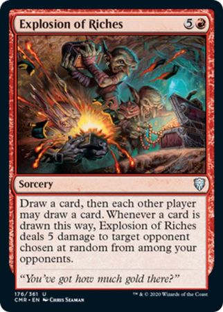 Commander Legends 176/361 Explosion of Riches