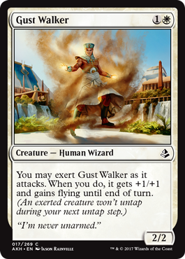 Amonkhet 017/269 Gust Walker (Foil)