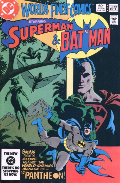 World's Finest Comics #296 DC Comics (1941)