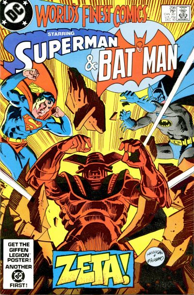 World's Finest Comics #298 DC Comics (1941)