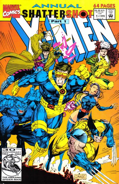 X-Men Annual #1 Marvel Comics (1992)