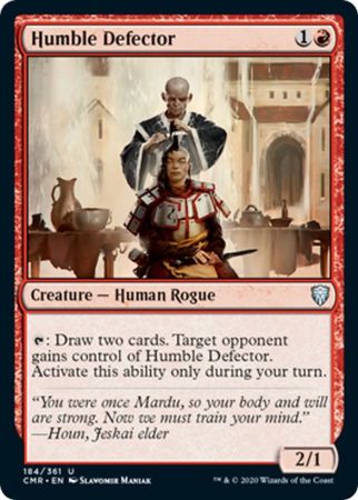 Commander Legends 184/361 Humble Defector