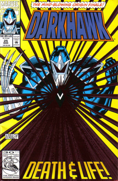 Darkhawk #25 Marvel Comics (1991)